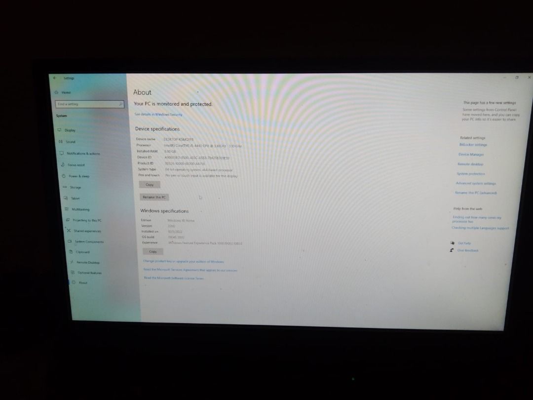 gamming pc (Category: Desktops) located in Singapore. Submitted by mra198330 (Listing ID 1286650645, Image 3). Description: .