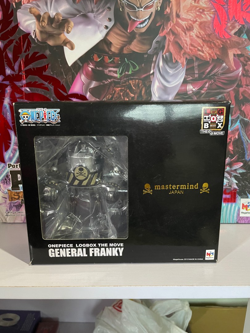 最終値下　ワンピースフランキ 一将軍 マスターマインド ビームス限定 激レア 最終値下 ワンピースフランキ 一将軍 マスターマインド ビームス