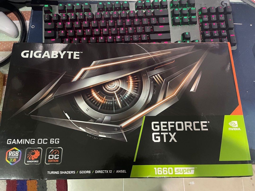 Gigabyte GTX 1660 Super Gaming OC 6GB