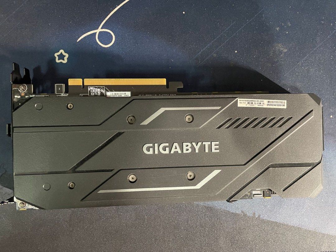 Gigabyte 1660 super gaming discount oc