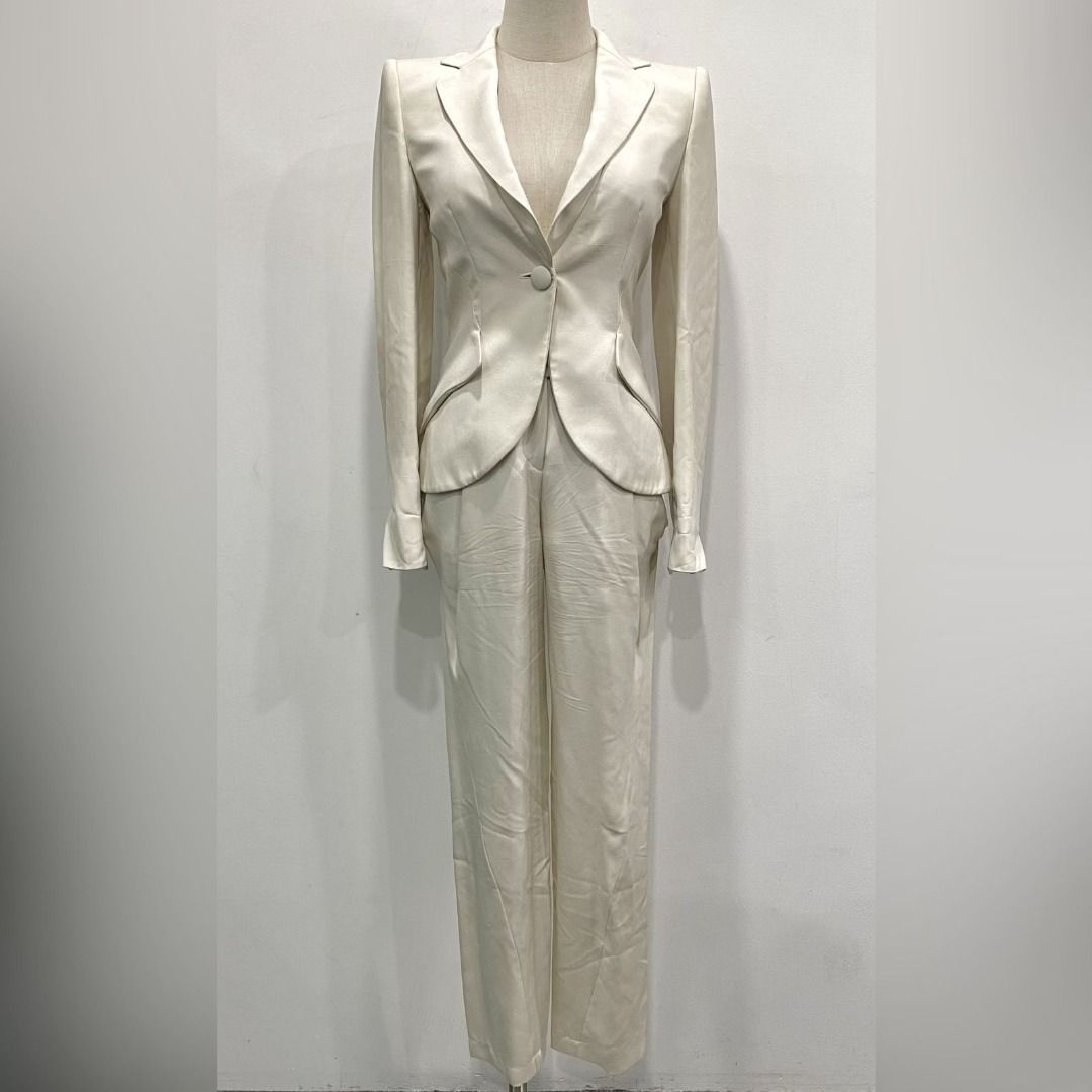 GIORGIO ARMANI BEIGE 38 40 SUIT SET 247004335 WE