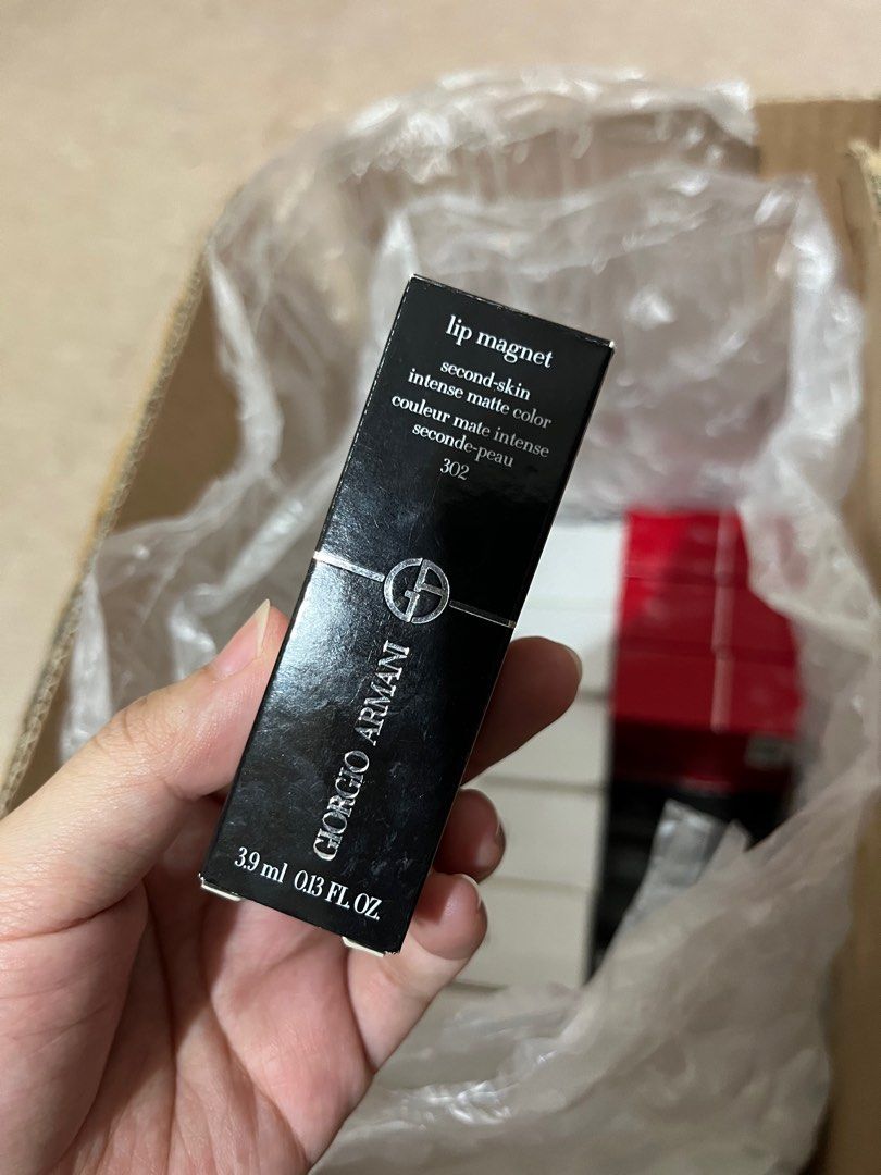 Giorgio Armani Lip Magnet Hollywood 302