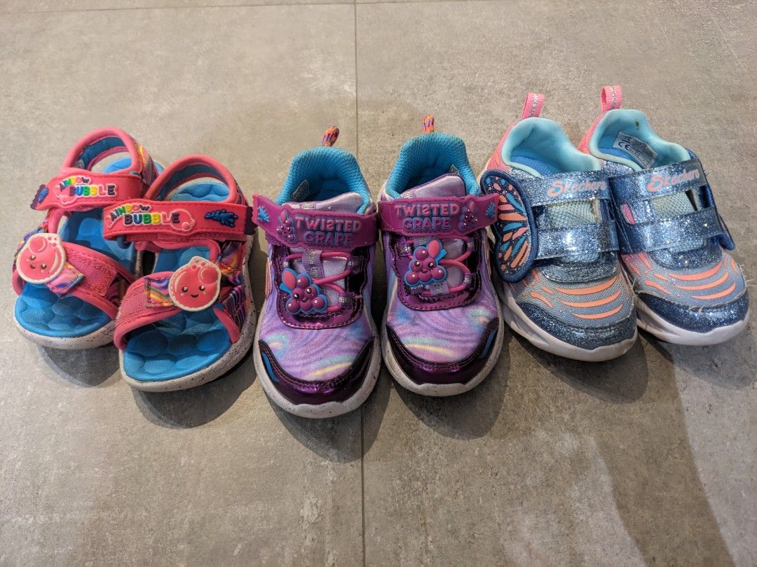 Girls sketchers size top 5