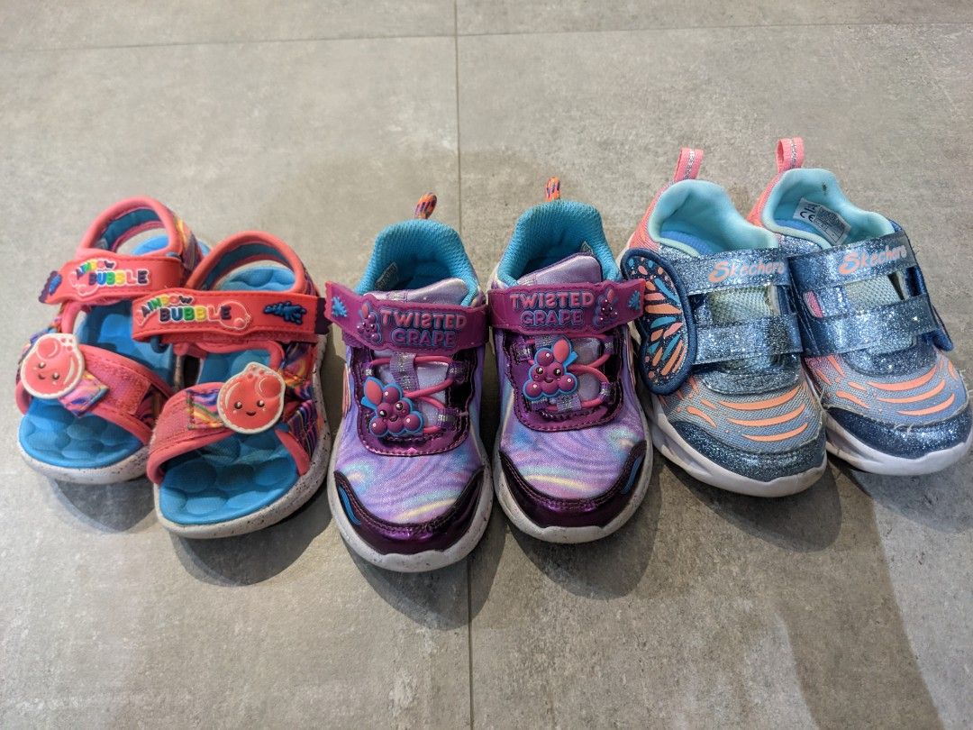 Girl Sketcher Shoes