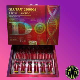 Glutax 2500gs Elixir Essence