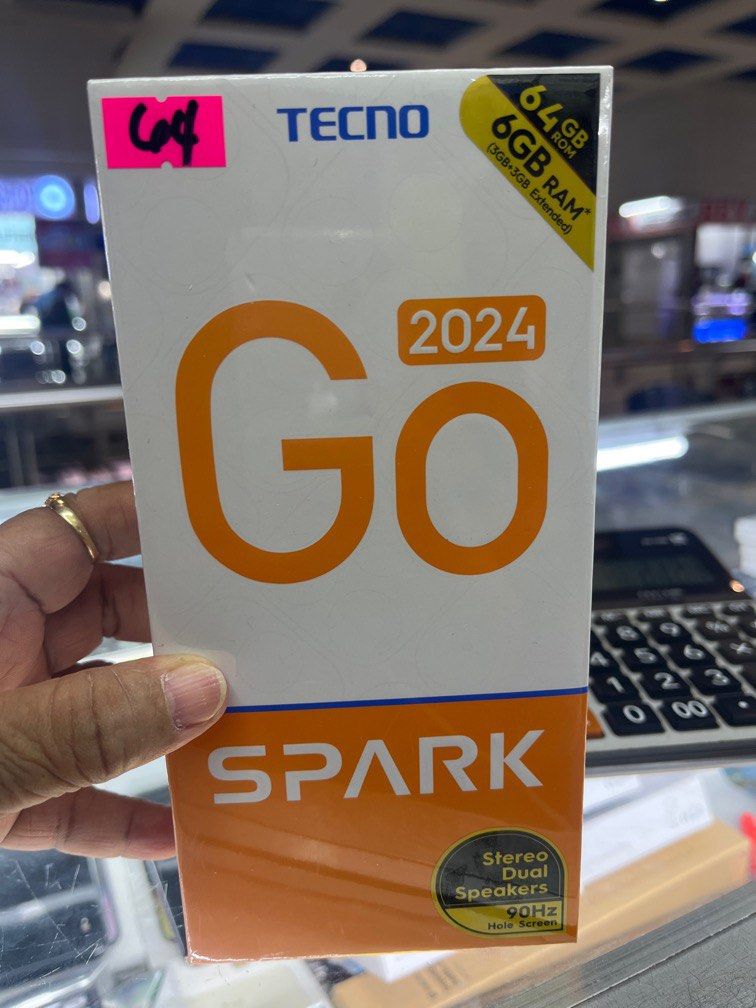 Go spark 2024 (Category: Android Others) located in San Juan City. Submitted by allsite (Listing ID 1286676217, Image 1). Description: Go spark 2024 64g Brandnew 1 year warranty .