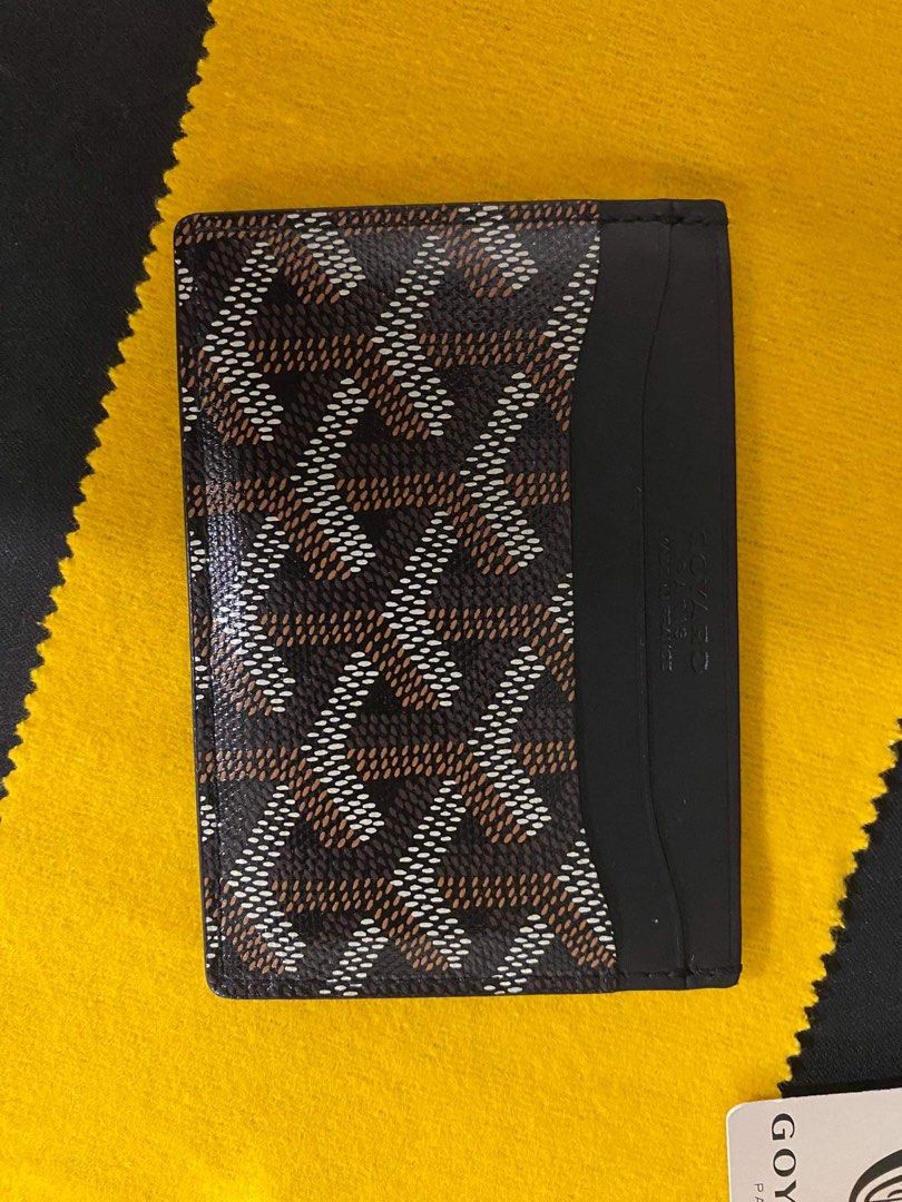 Fake goyard wallet sale