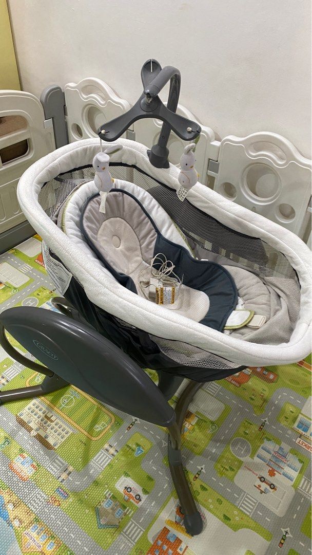 Graco dual glider bassinet outlet