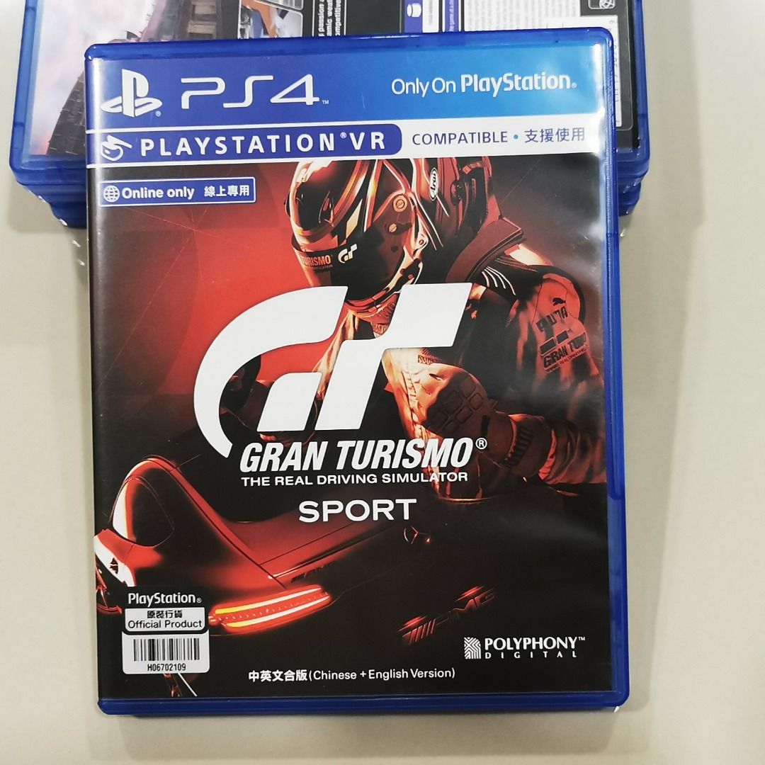 Gran turismo sport ps4 digital store