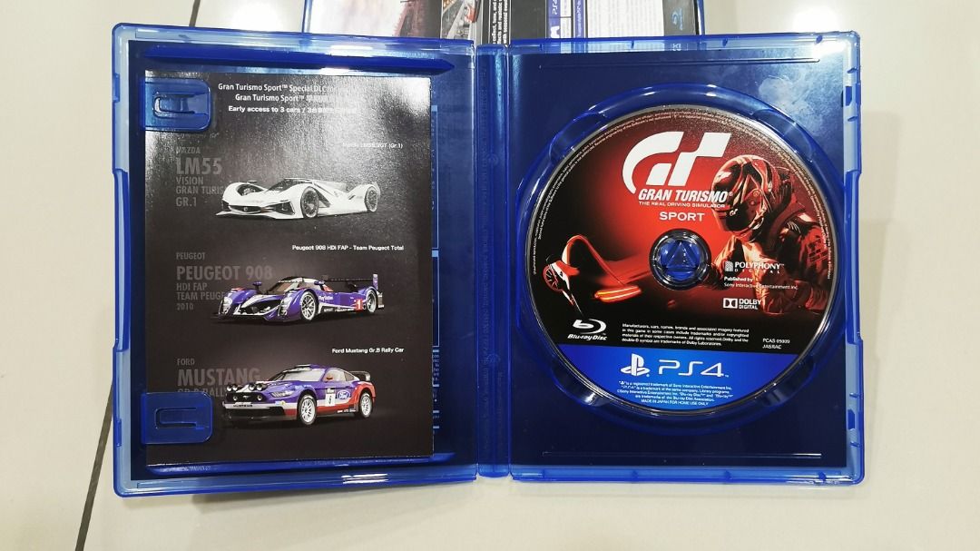 Gran turismo hot sale sport ps4 digital