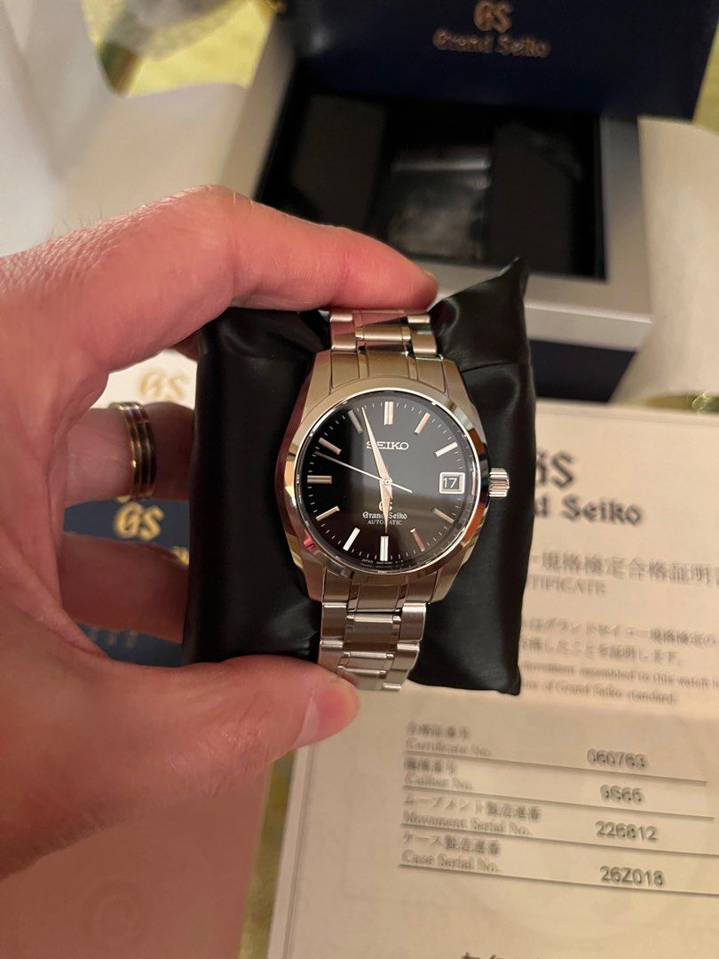 Grand seiko 37mm automatic store
