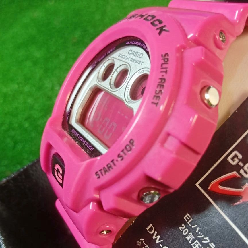 G-SHOCK DW-6900CS-4JF / CRAZY COLORS / PINK / MODULE 1289