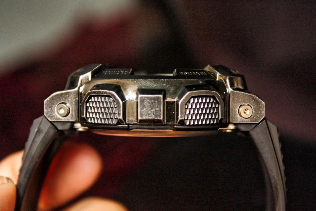 G Shock GM110VB 1ADR Metal Steampunk Edition
