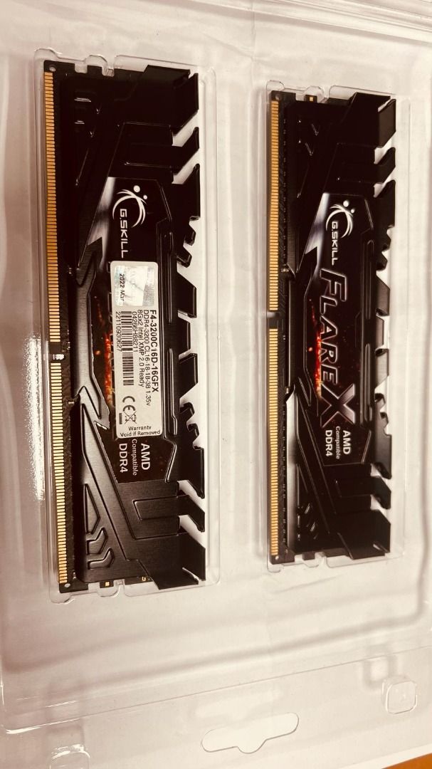 G skill flare new arrivals x 3200 cl16
