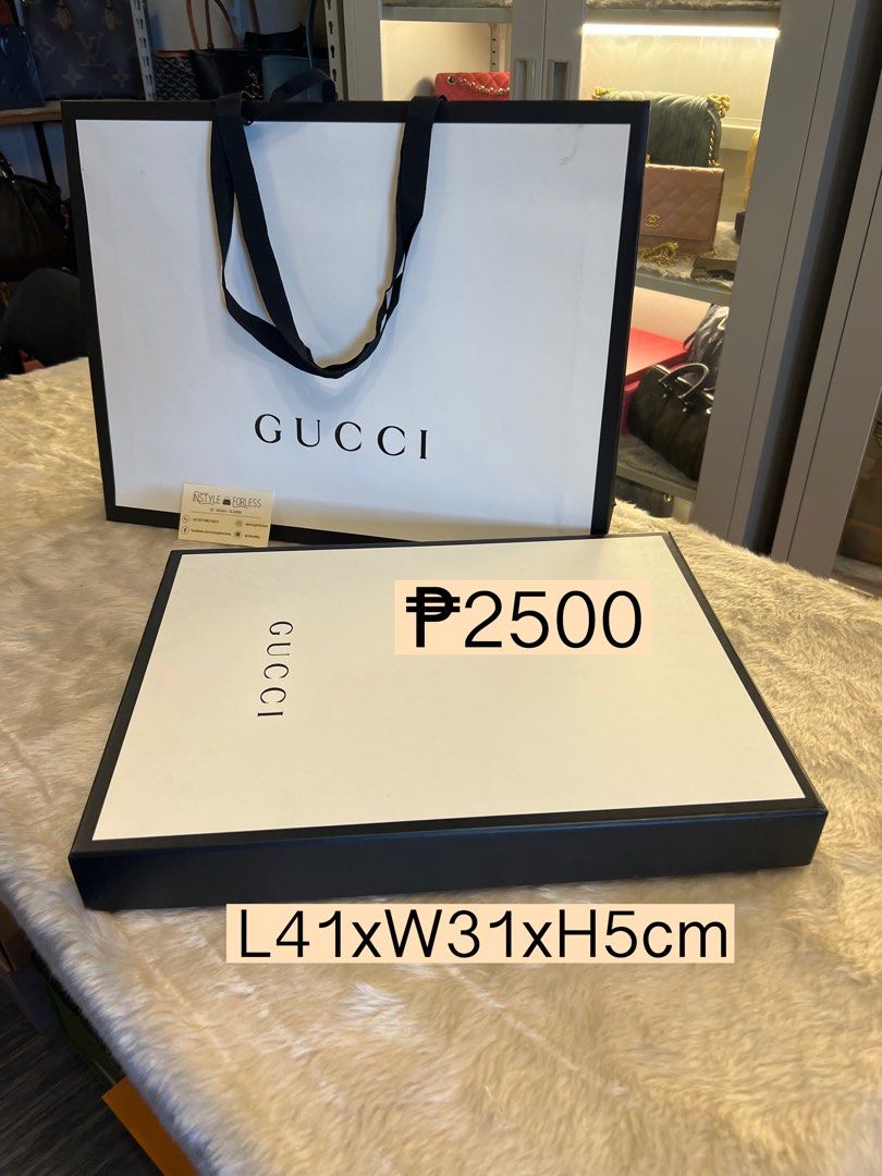 Gucci bag box for sale shop