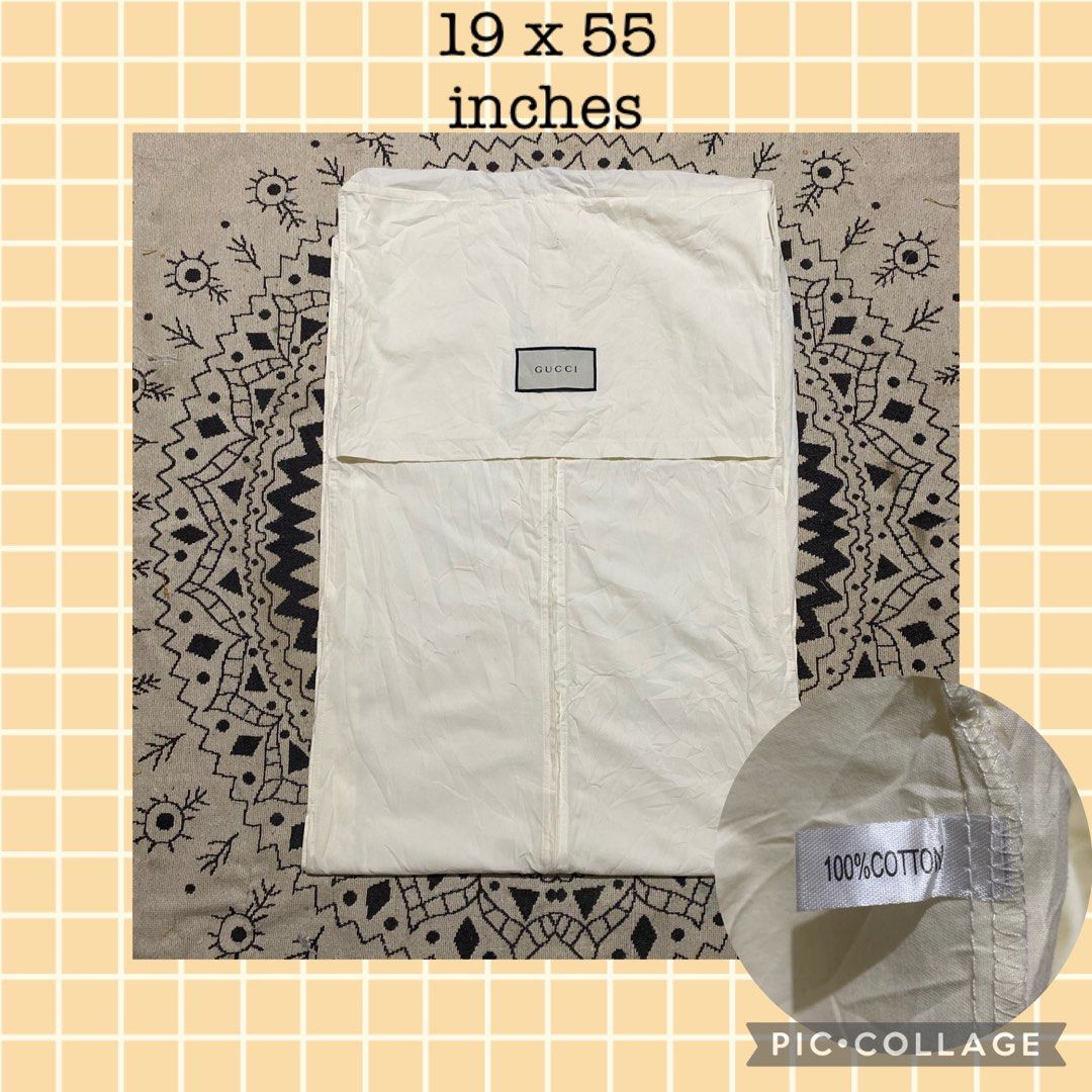 Gucci Garment Bag 19x55