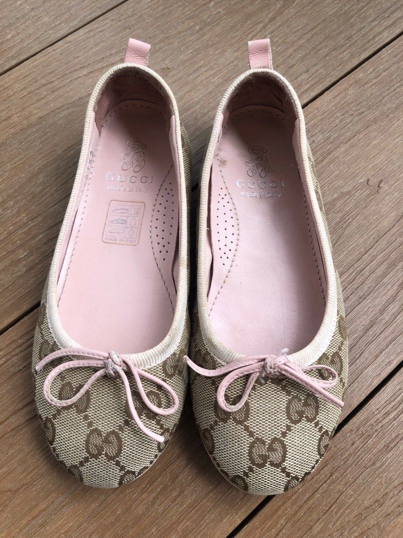 Gucci Kids Girls Ballet Flats EU30