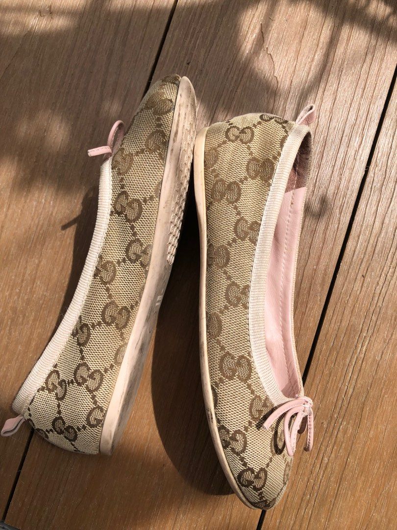 Gucci Kids Girls Ballet Flats EU30