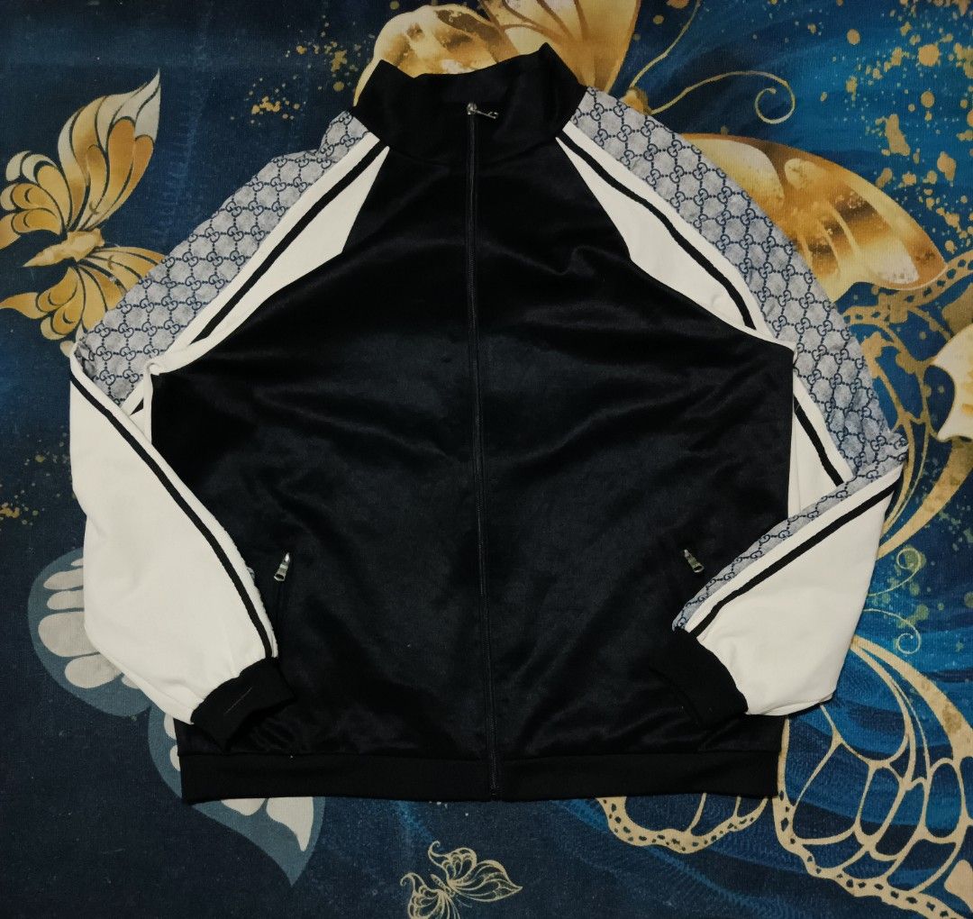 Gucci monogram track jacket cheap