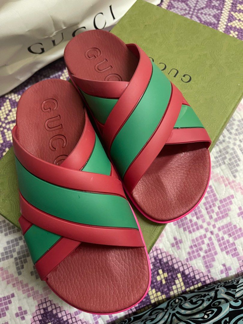 Gucci on sale slide sizing