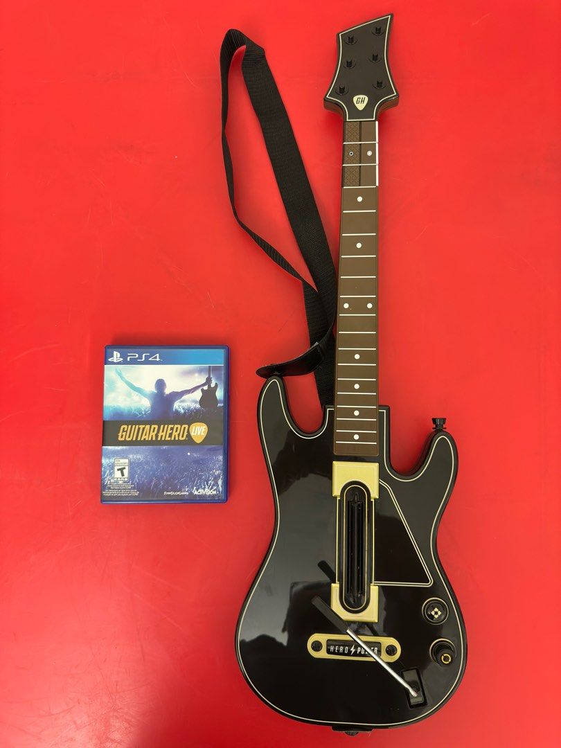 Guitar hero store vr ps4