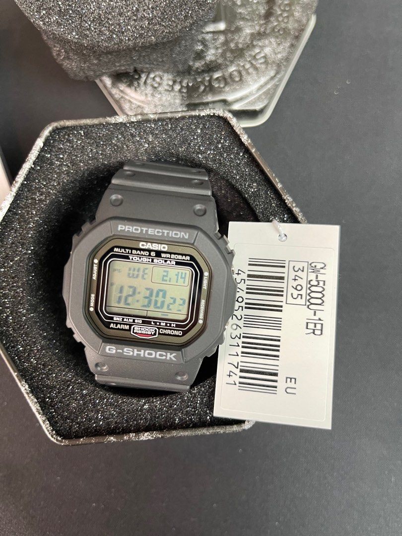 訳ありセール格安 G-SHOCK ジーショック GW-5000U-1JF T78 カシオ G