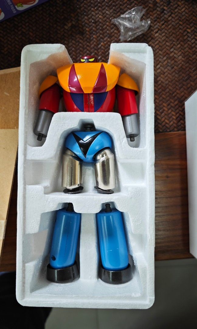 超合金　GX-20 Amazon.co.jp: TAMASHII NATIONS 超合金魂 GX-20 ゲッター