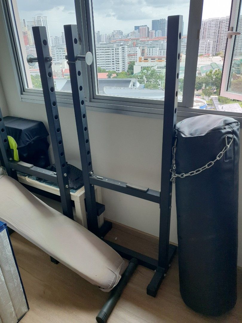 Gym Equipment Sports Equipment Exercise Fitness Weights Dumbbells on Carousell
