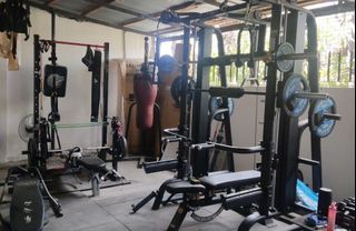 GYM EQUIPMENT ALL IN