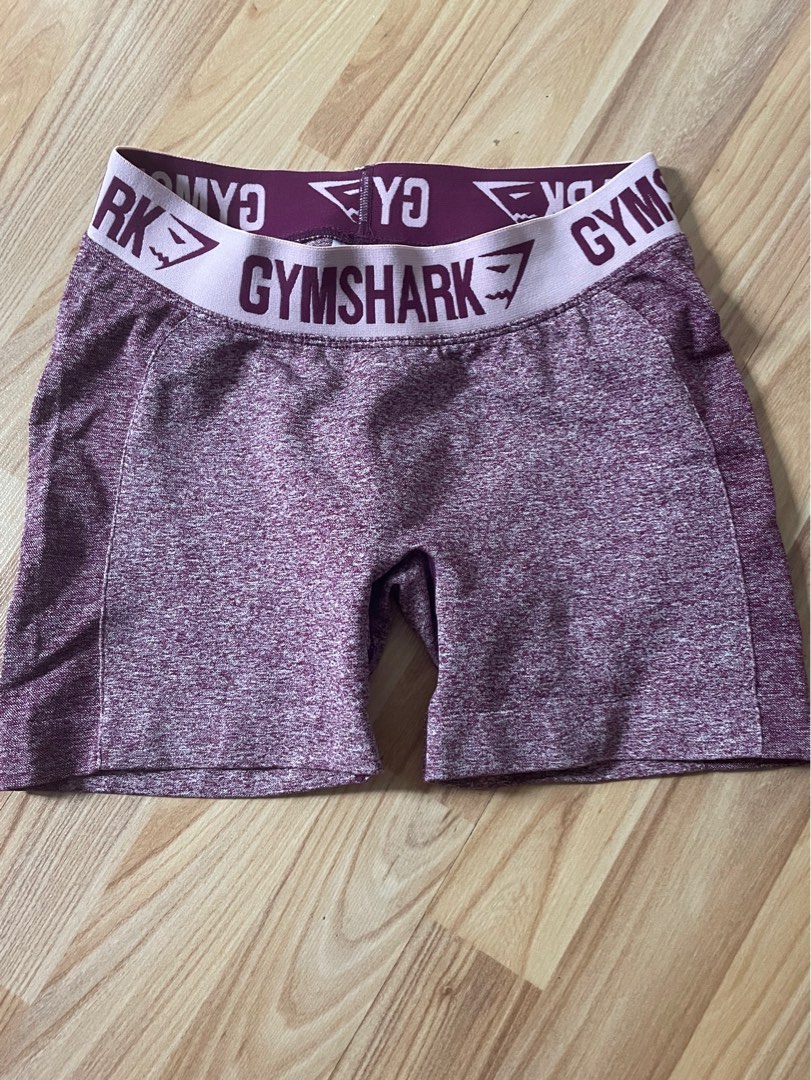 Gymshark Flex Shorts - Purple/Grey  Gymshark, Women's training shorts,  Purple grey