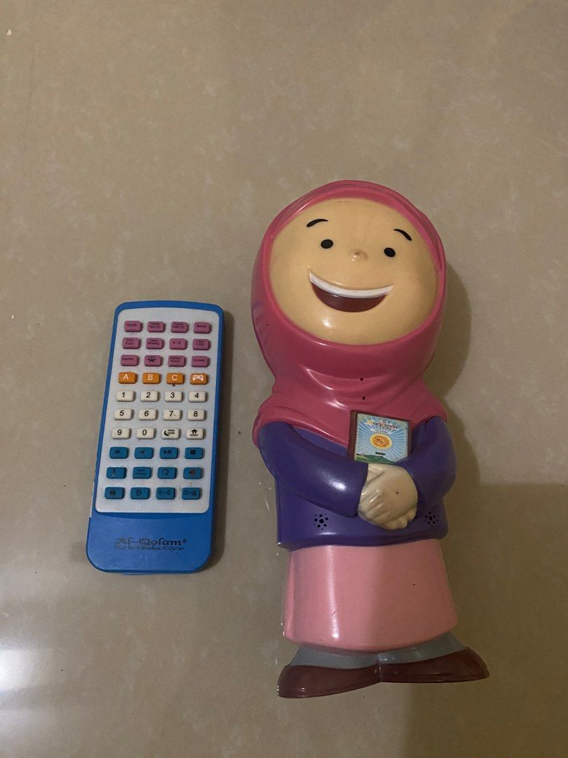 Hafizah talking doll 2025
