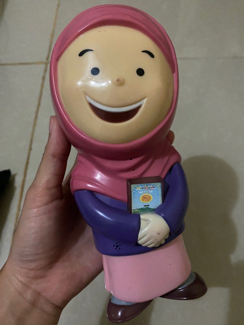 Hafizah talking doll new arrivals