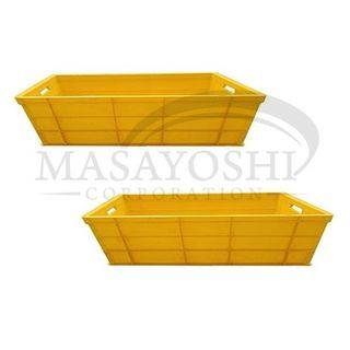 Half Plastic Crate | Class B | Yellow | Soakaway