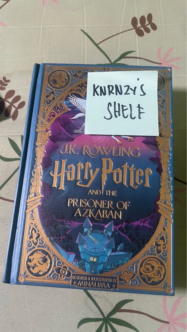 Harry Potter and the Prisoner of Azkaban: MinaLima Edition