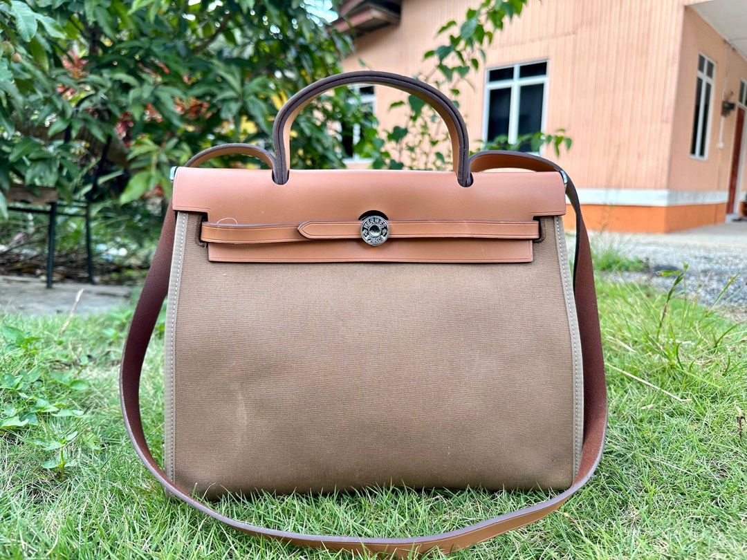 Hermes herbag clearance zip pm bag