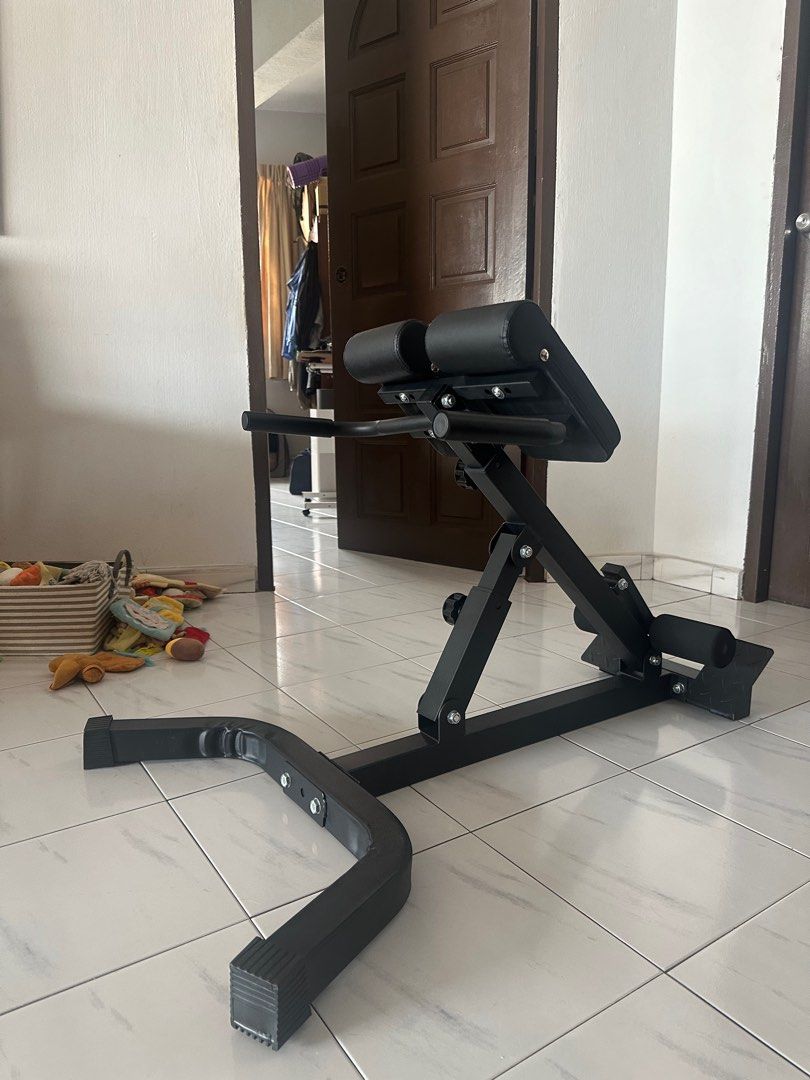 Roman chair hip extension sale