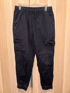H&M black cargo pants