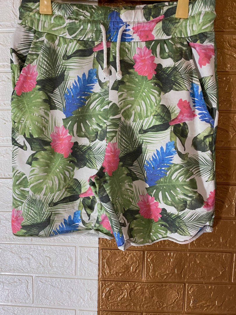 H&m floral shorts mens cheap