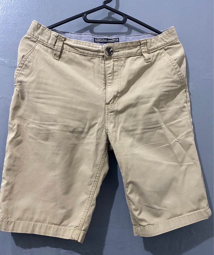 H&m mens chino shorts store