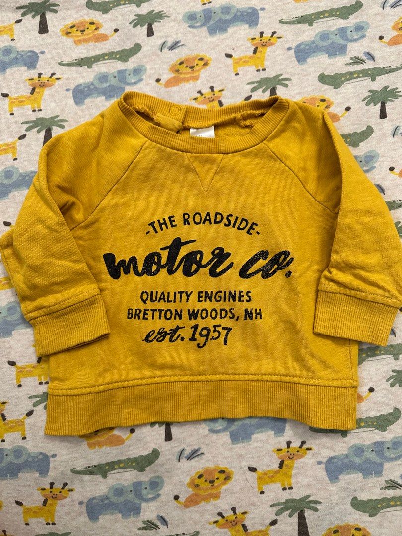 H&m outlet motor company