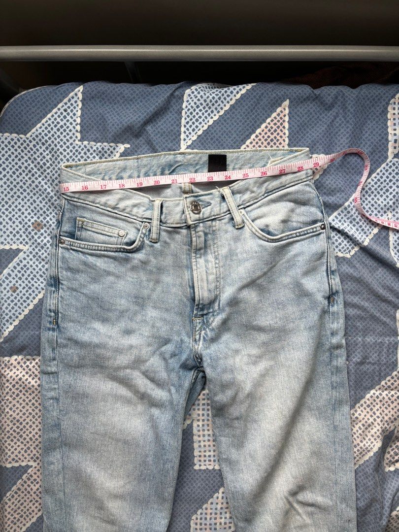 H&m acid wash jeans shop