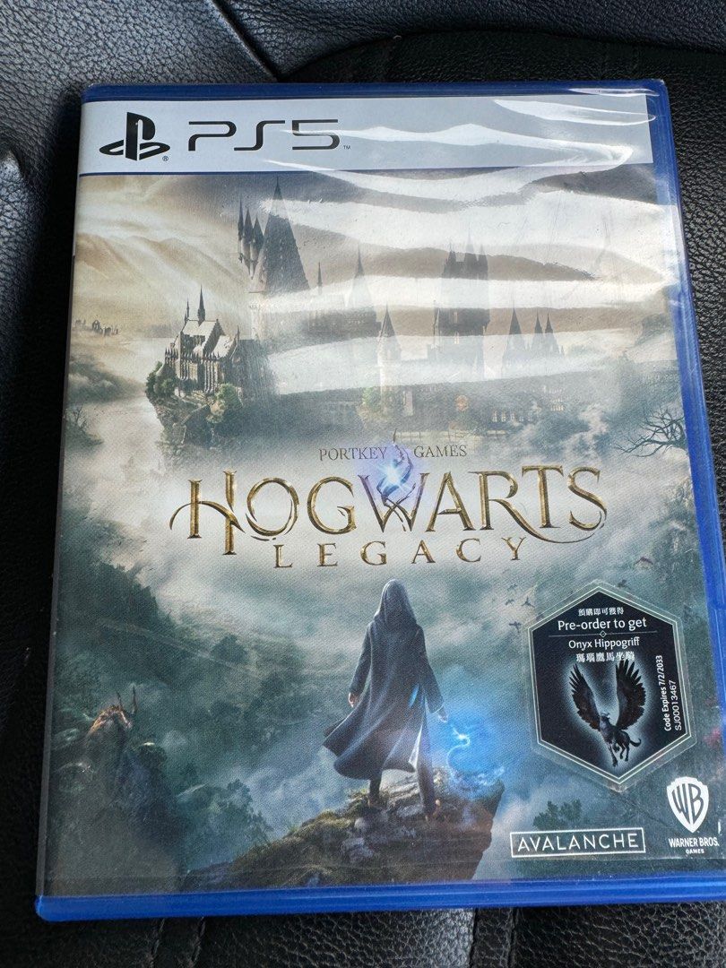 Hogwarts legacy PS5 (R3), Video Gaming, Video Games, PlayStation on  Carousell