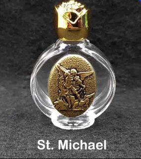 Holy Water Bottle 7cm - St. Michael
