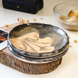 Sale | Home Decor Stoneware Japanese Ceramic Plates Trinket Condiments Dish Set