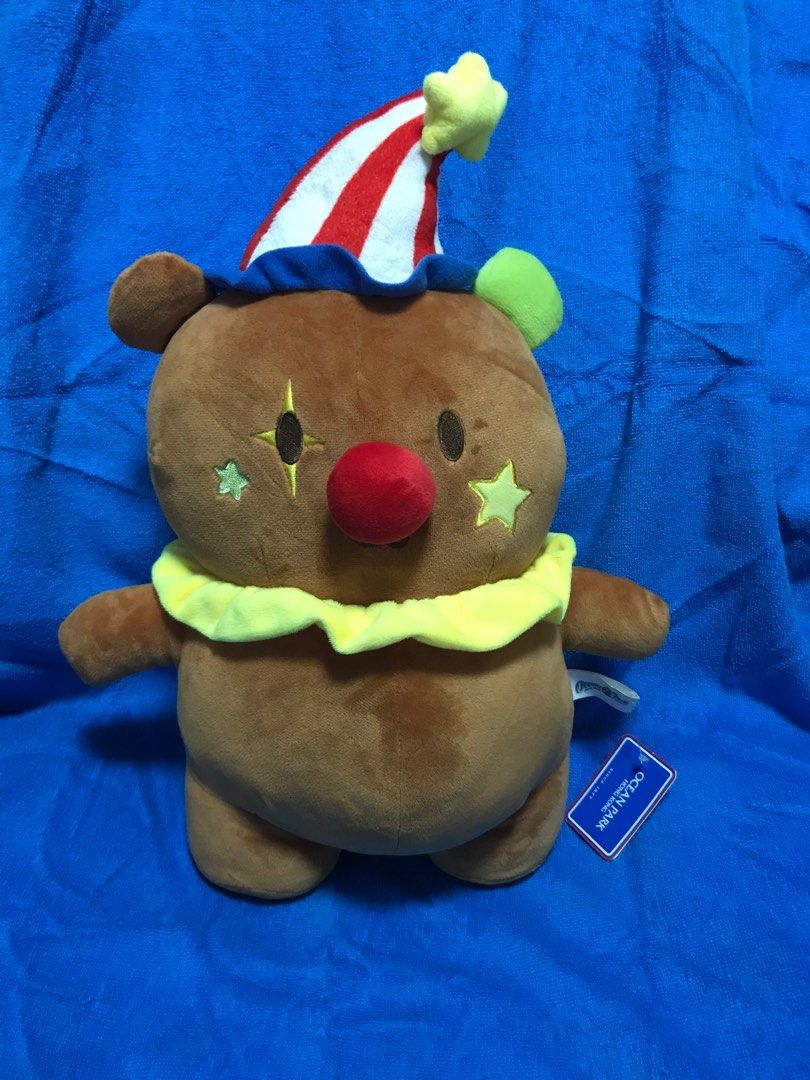 Hong Kong Ocean Park Circus Bear (Category: Plushies & Soft Toys) located in General Trias. Submitted by aizapandecluttershop (Listing ID 1286769747, Image 1). Description: BNWT, brought drom HK ocean park...