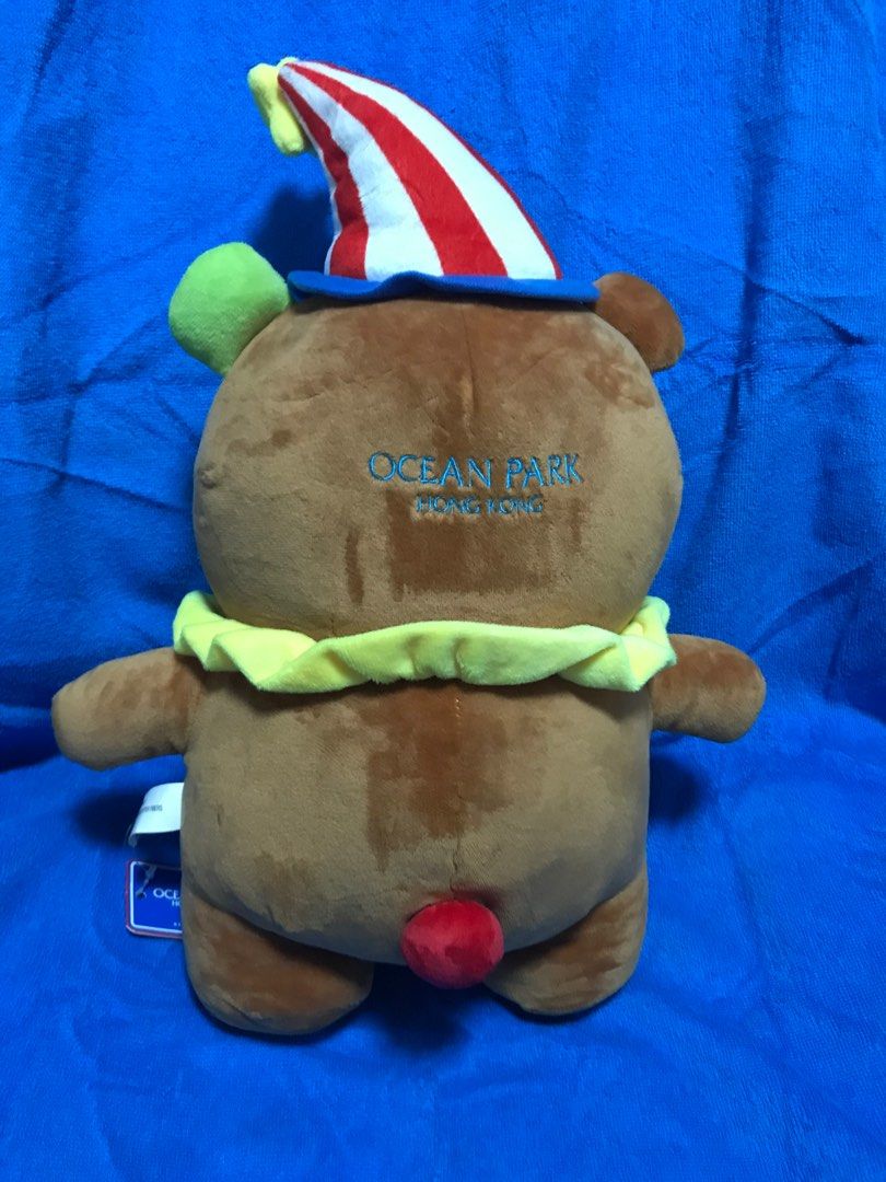 Hong Kong Ocean Park Circus Bear (Category: Plushies & Soft Toys) located in General Trias. Submitted by aizapandecluttershop (Listing ID 1286769747, Image 2). Description: BNWT, brought drom HK ocean park...