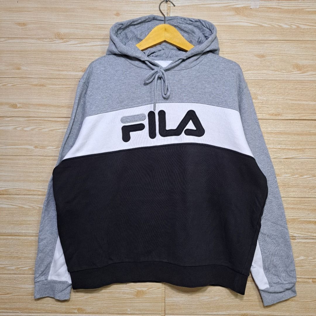 Fila 3 shop color hoodie