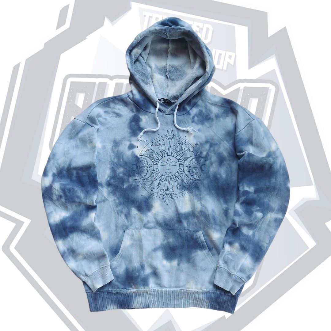 Hoodie Tie Dye Jay Jays Bulan Bintang