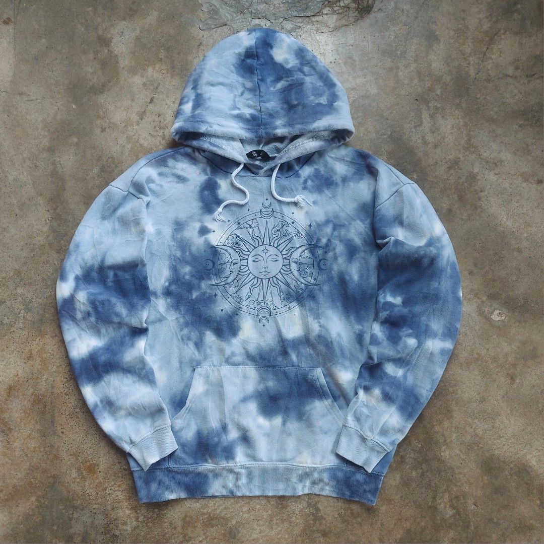 Hoodie Tie Dye Jay Jays Bulan Bintang