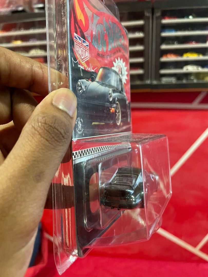 Hotwheels Red Line Club RLC Porsche 964 Magnus Walker, Hobbies